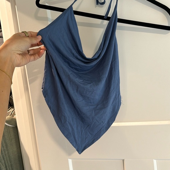 SHEIN blue tank top - Picture 1 of 1